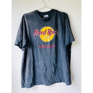 Single Stitch Chicago Hard Rock shirt XL